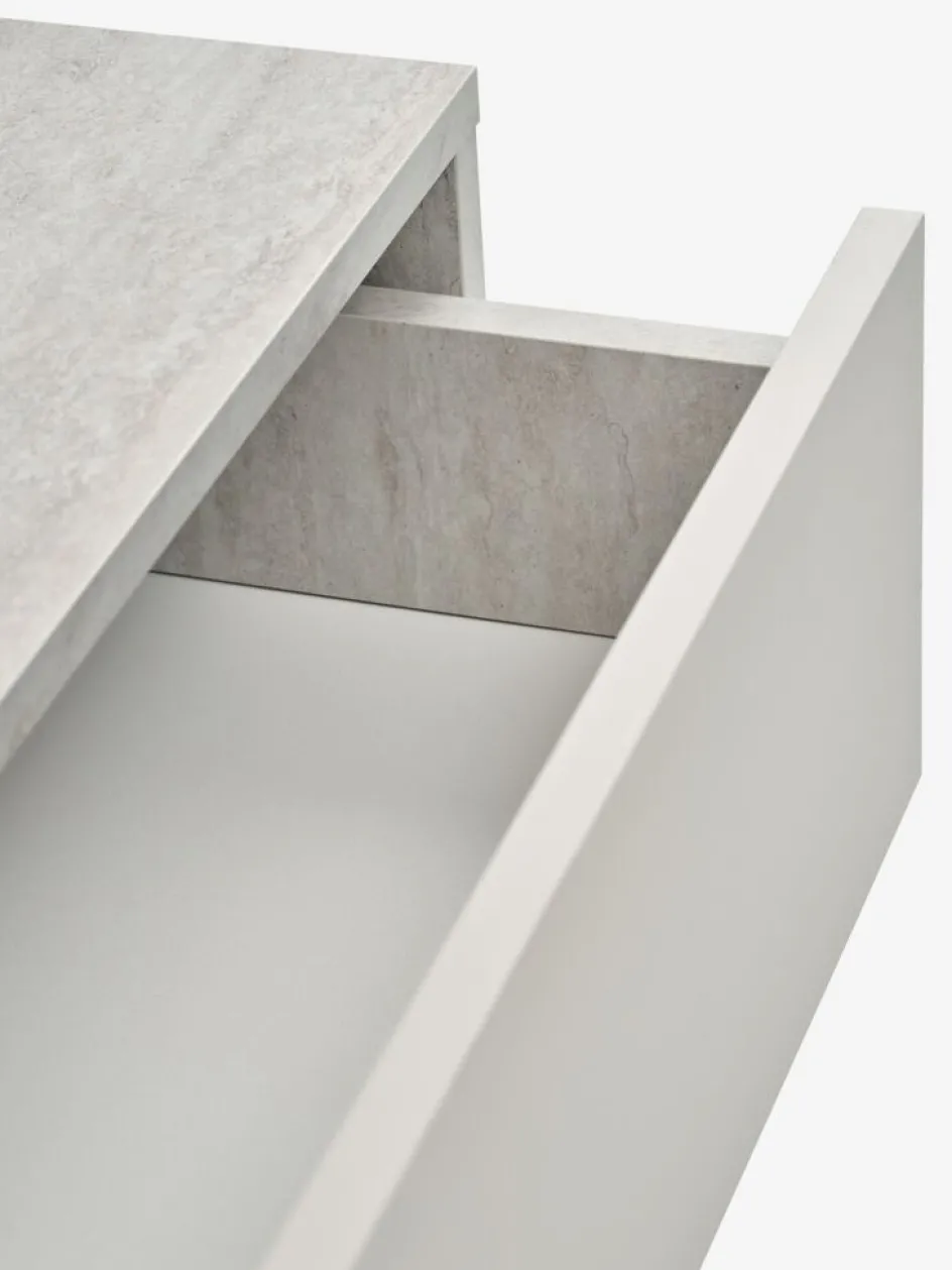 BILLUNDCommode 3+3 tiroirs BILLUND coloris travertin/beige-JYSK Best