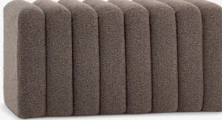 BISLEVBanc BISLEV tissu sable foncé-JYSK Clearance