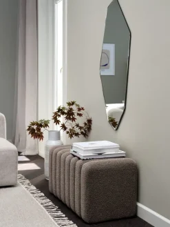 BISLEVBanc BISLEV tissu sable foncé-JYSK Clearance