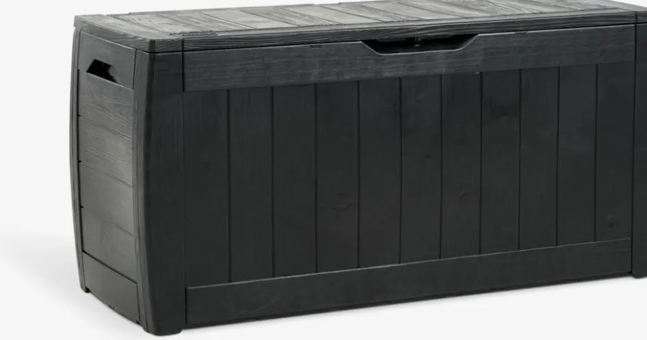 BISNAPCoffre à coussins BISNAP l117xH58xP45 noir-JYSK Online