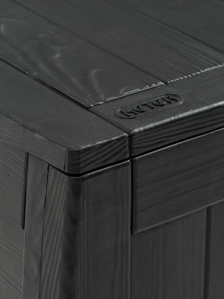 BISNAPCoffre à coussins BISNAP l117xH58xP45 noir-JYSK Online