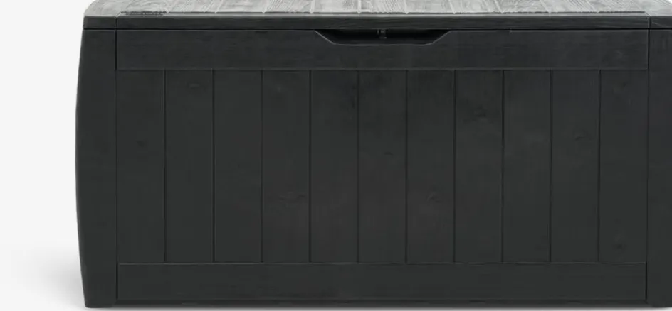 BISNAPCoffre à coussins BISNAP l117xH58xP45 noir-JYSK Online