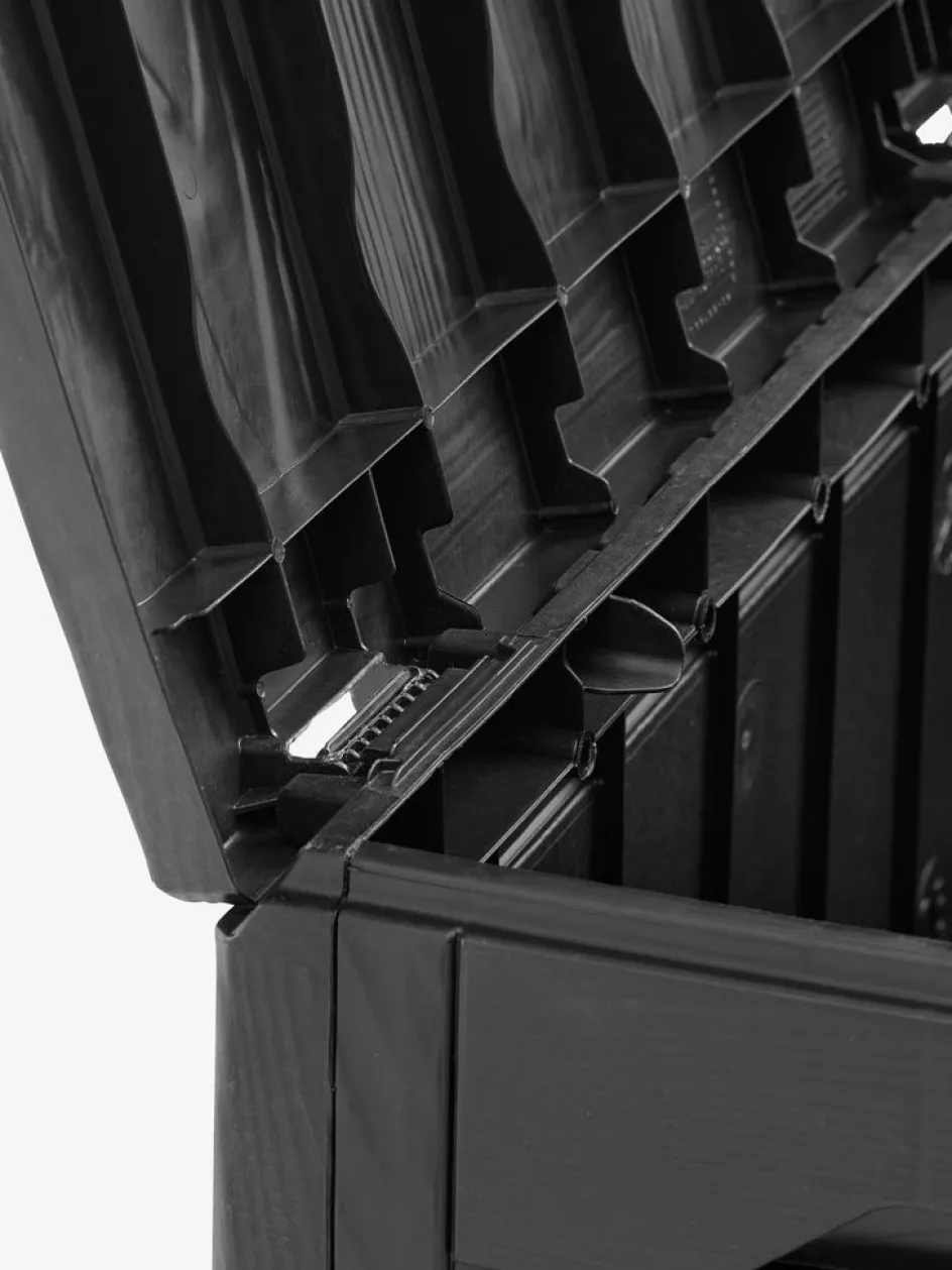 BISNAPCoffre à coussins BISNAP l117xH58xP45 noir-JYSK Online