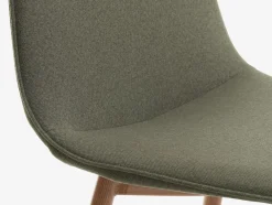 BISTRUPChaise BISTRUP olive/coloris chêne naturel-JYSK Discount