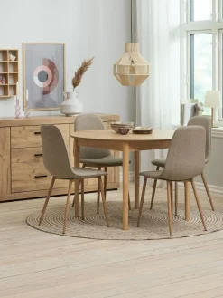 BISTRUPChaise BISTRUP /coloris chêne naturel-JYSK Online