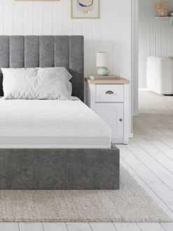 BITUPlusMatelas en mousse 140x190cm BITU Ferme/Moyen-DREAMZONE Discount