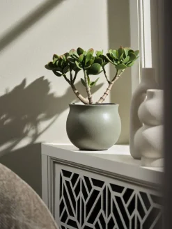 BJARNECache-pot BJARNE Ø13xH11cm vert-JYSK Outlet