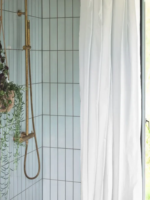 BLIKSTORPBasicRideau de douche BLIKSTORP 150x200 blanc-JYSK Best