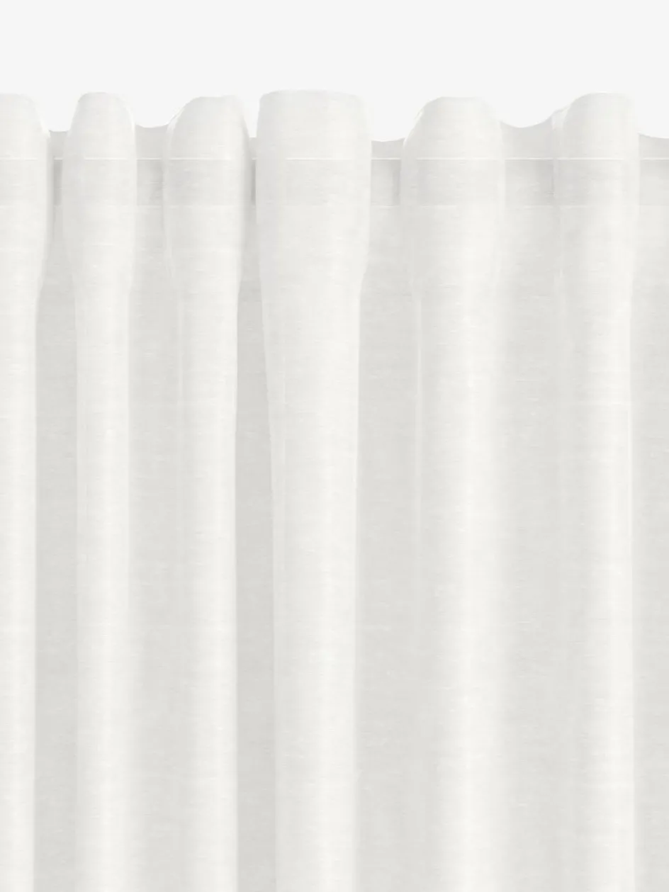 BORENRideau BOREN 1x140x245 blanc cassé-JYSK Best