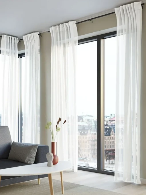 BORENRideau BOREN 1x140x245 blanc cassé-JYSK Best