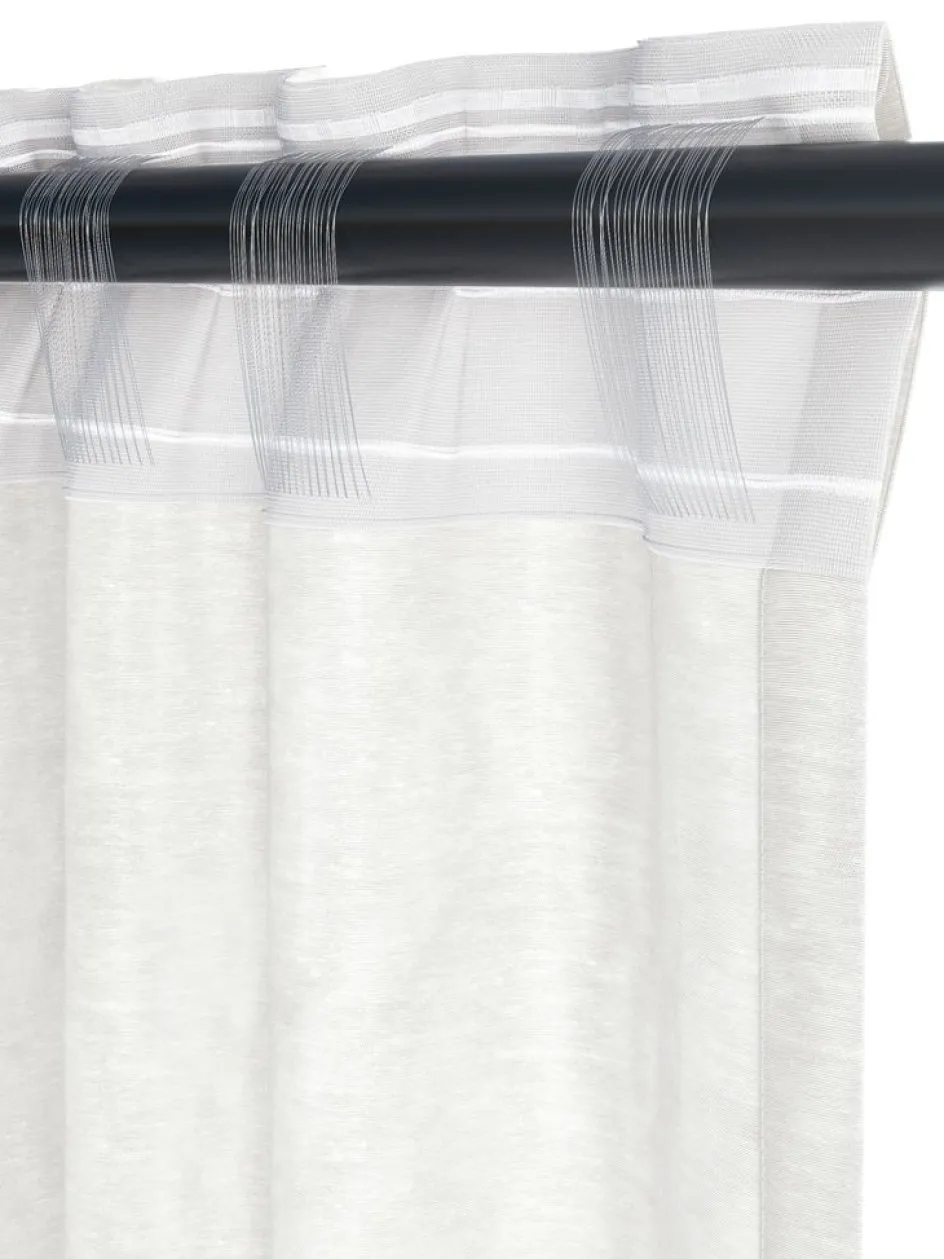 BORENRideau BOREN 1x140x245 blanc cassé-JYSK Best