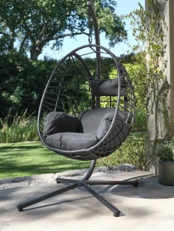 BORKChaise suspendue BORK l96xH192xP124-JYSK Discount