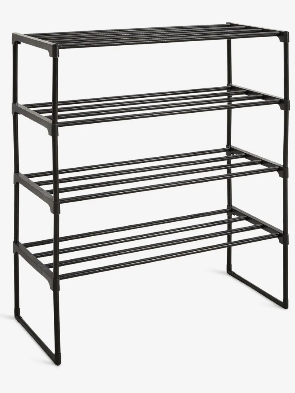 BORNHOLMRange chaussures BORNHOLM 4 tablettes noir-JYSK Sale