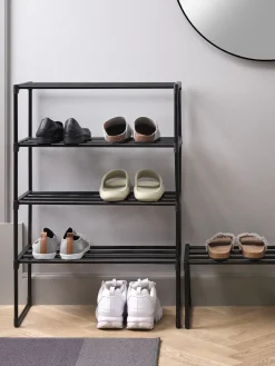 BORNHOLMRange chaussures BORNHOLM 4 tablettes noir-JYSK Sale