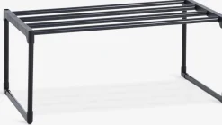 BORNHOLMRange chaussures BORNHOLM 1 tablette empilable noir-JYSK Sale