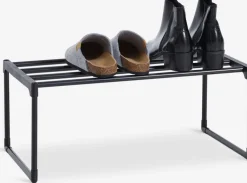 BORNHOLMRange chaussures BORNHOLM 1 tablette empilable noir-JYSK Sale