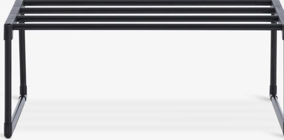 BORNHOLMRange chaussures BORNHOLM 1 tablette empilable noir-JYSK Sale