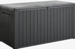 BORTELIDCoffre à coussins BORTELID l145xH73xP70 noir-JYSK Best