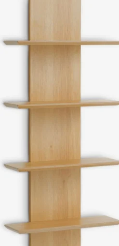 BORUMÉtagère murale BORUM 4 tablettes coloris chêne naturel-JYSK Best