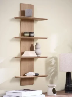 BORUMÉtagère murale BORUM 4 tablettes coloris chêne naturel-JYSK Best