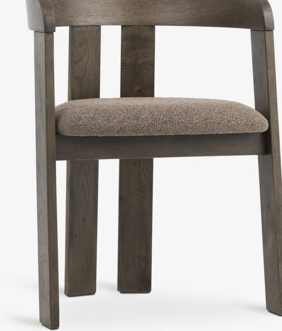 BOVRUPChaise BOVRUP /tissu brun-JYSK Online