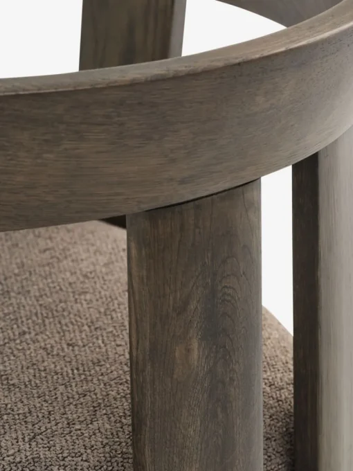 BOVRUPChaise BOVRUP /tissu brun-JYSK Online