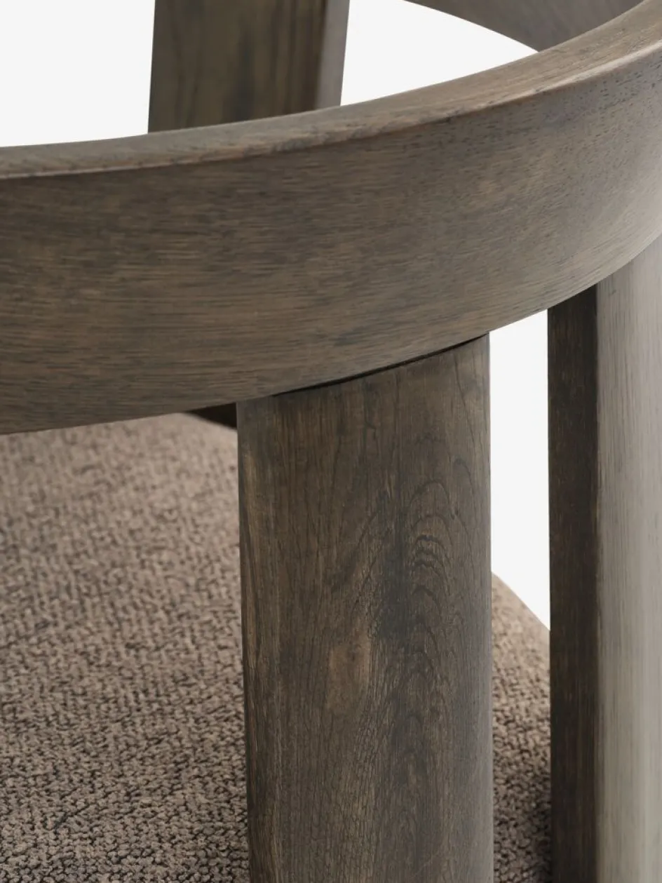 BOVRUPChaise BOVRUP /tissu brun-JYSK Online