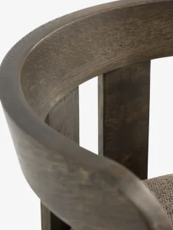 BOVRUPChaise BOVRUP /tissu brun-JYSK Online