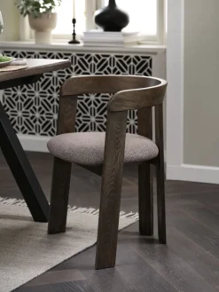 BOVRUPChaise BOVRUP /tissu brun-JYSK Online