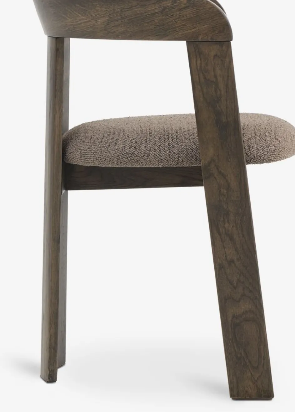 BOVRUPChaise BOVRUP /tissu brun-JYSK Online