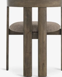 BOVRUPChaise BOVRUP /tissu brun-JYSK Online