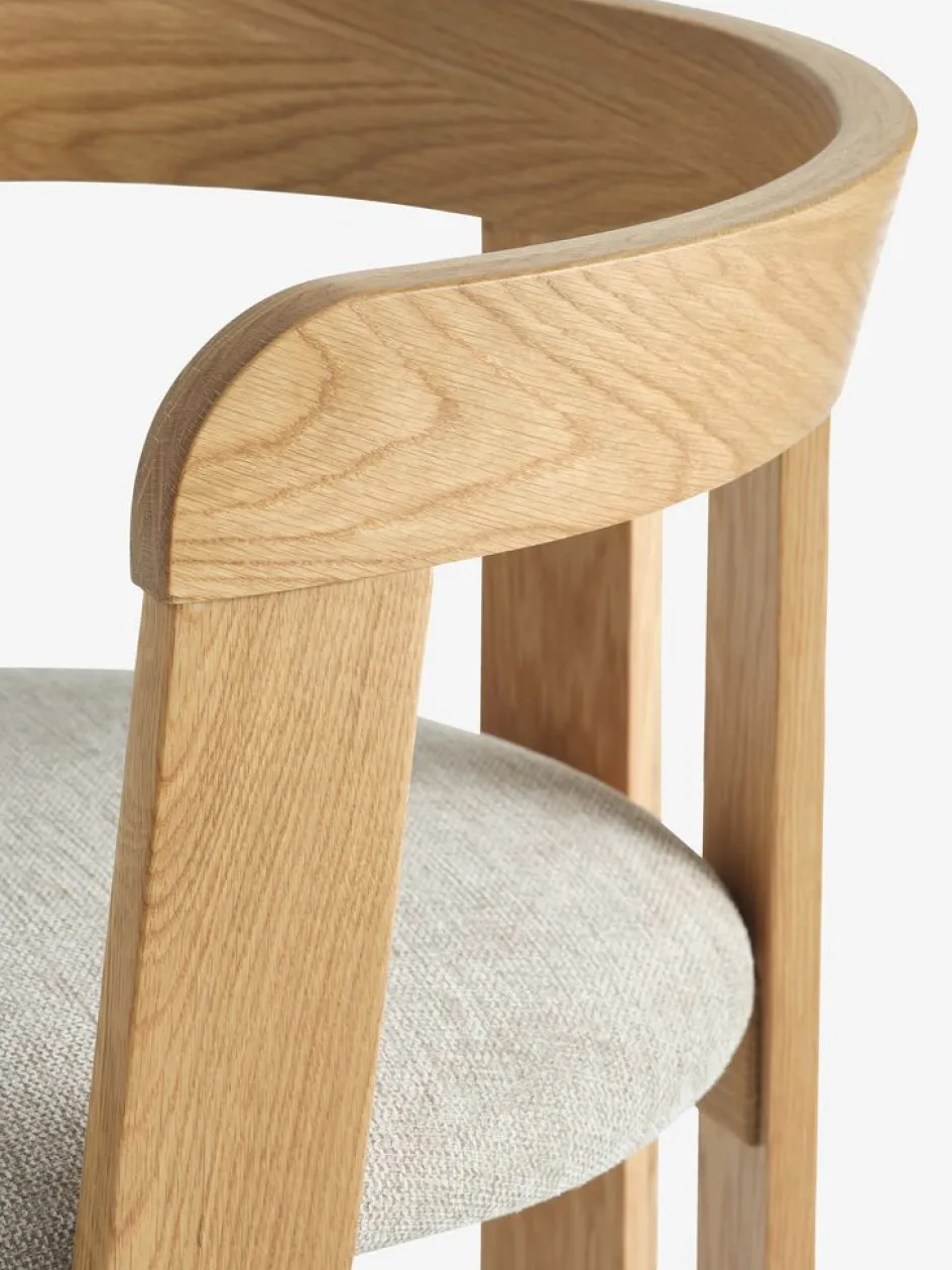 BOVRUPChaise BOVRUP /tissu beige-Royal Oak Hot