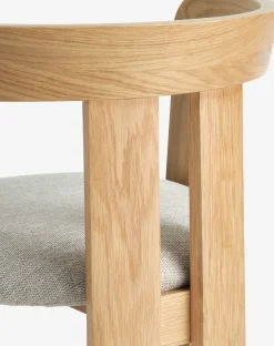 BOVRUPChaise BOVRUP /tissu beige-Royal Oak Hot