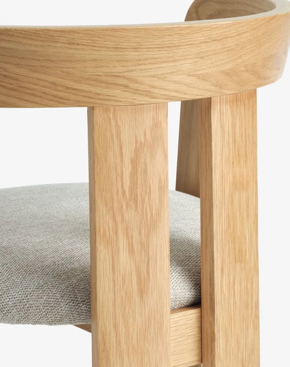 BOVRUPChaise BOVRUP /tissu beige-Royal Oak Hot