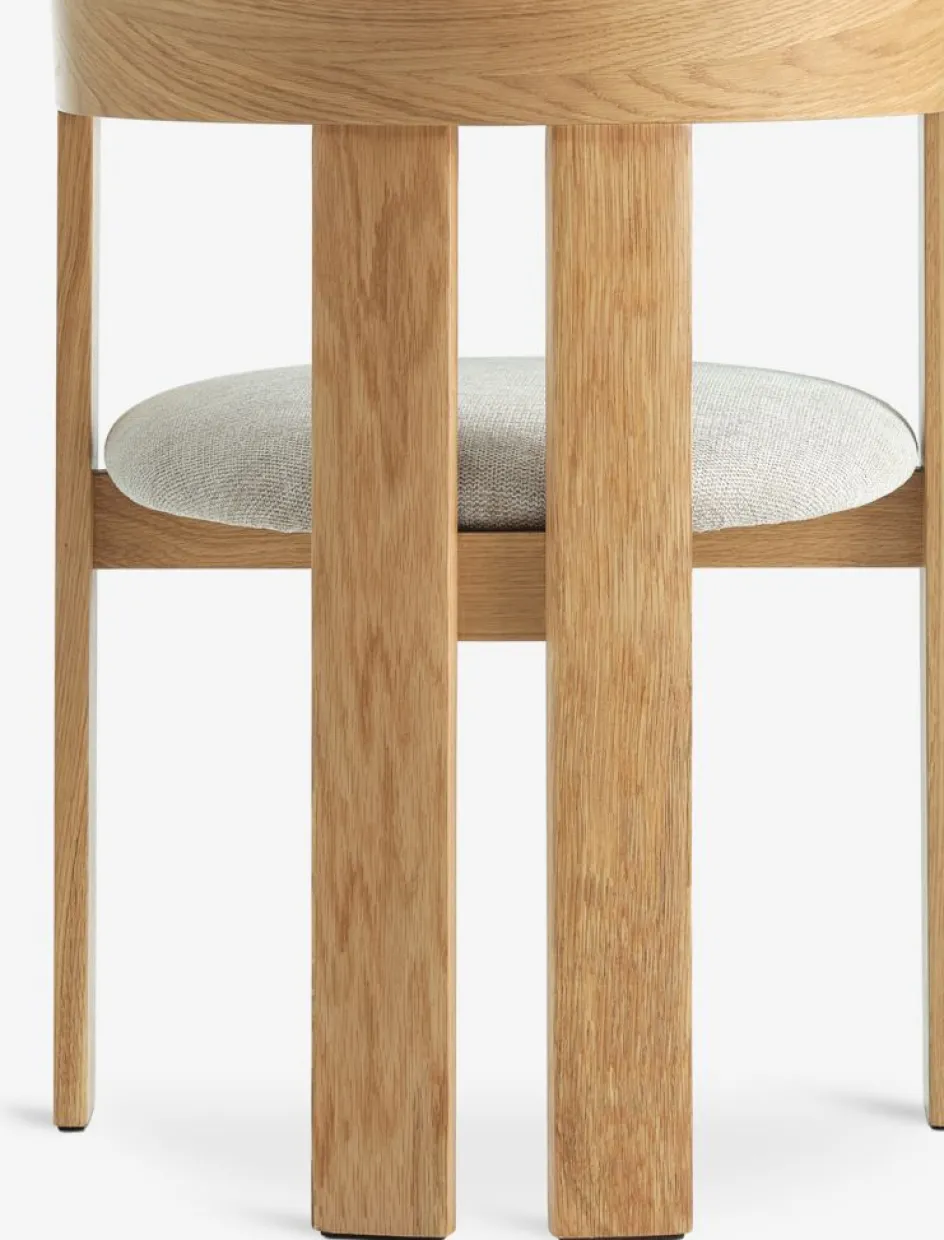 BOVRUPChaise BOVRUP /tissu beige-Royal Oak Hot