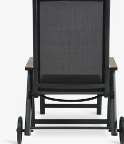 BREDSTENBain de soleil BREDSTEN l79xL187 noir-JUTLANDIA New