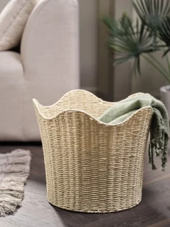 BREKKEPanier BREKKE Ø41xH35cm blanc cassé-JYSK Sale