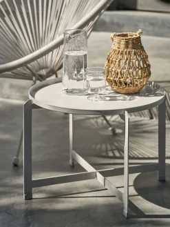 BREMSELampe à piles BREMSE Ø18xH22cm naturel-JYSK Clearance