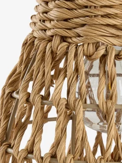 BREMSELampe à piles BREMSE Ø18xH22cm naturel-JYSK Clearance