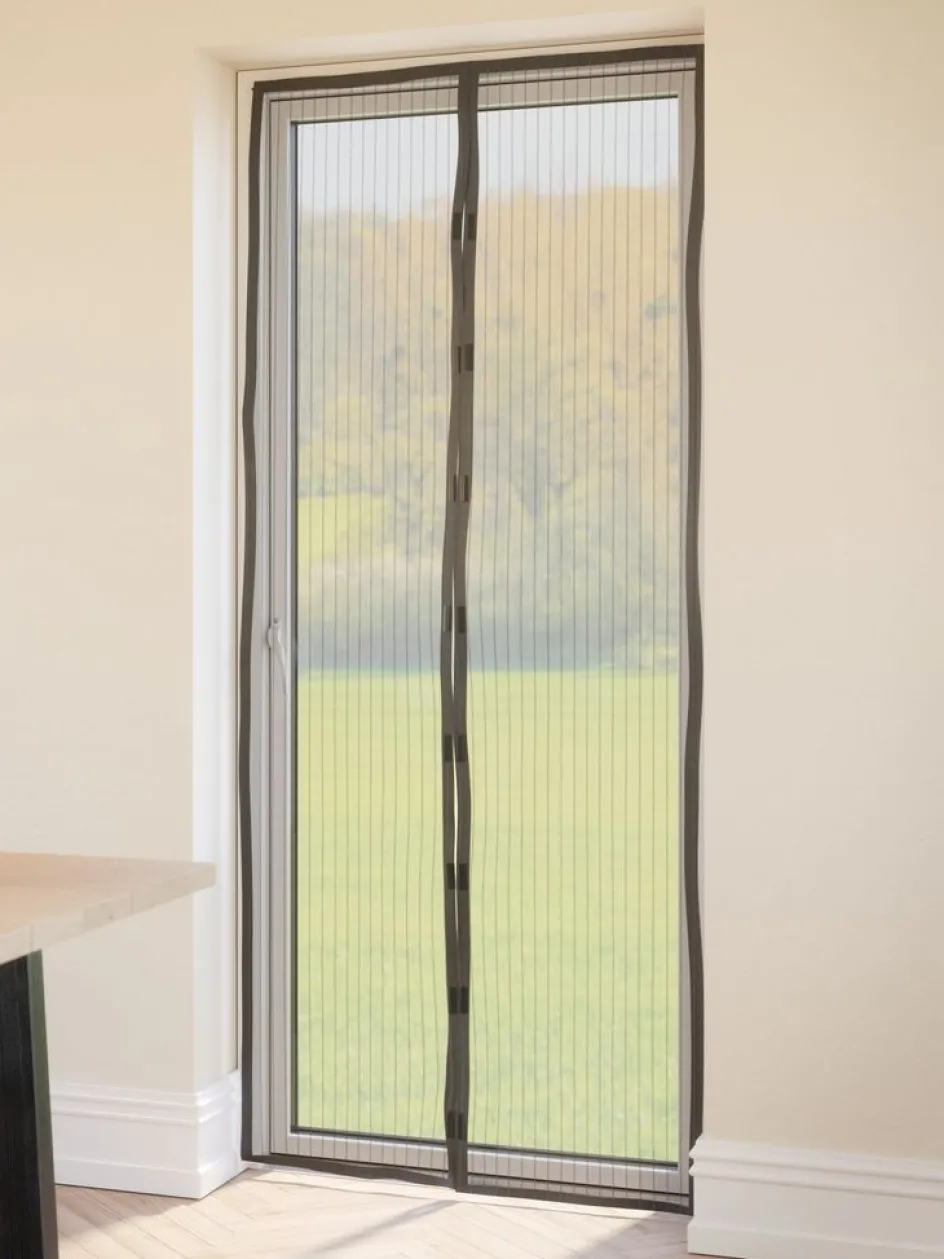 BRIMSEMoustiquaire BRIMSE 100x210 porte noir-JYSK Sale