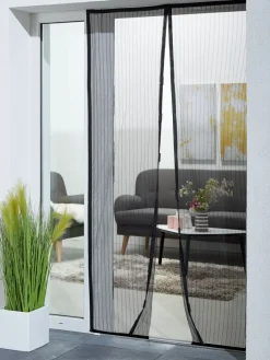 BRIMSEMoustiquaire BRIMSE 100x210 porte noir-JYSK Sale