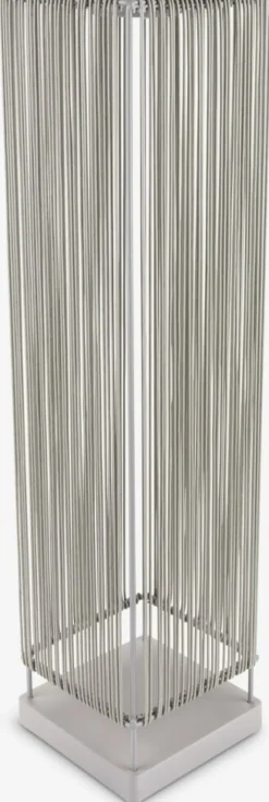 BRISELampadaire rechargeable BRISE l20xL20xH80cm gris-JYSK Hot