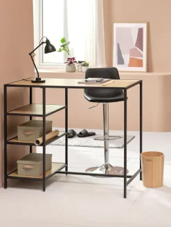 BROAGERChaise de bar BROAGER /chrome-JYSK Clearance