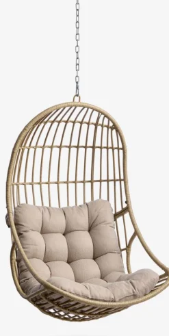 BROMSChaise suspendue BROMS l83xH113xP70 naturel-JYSK