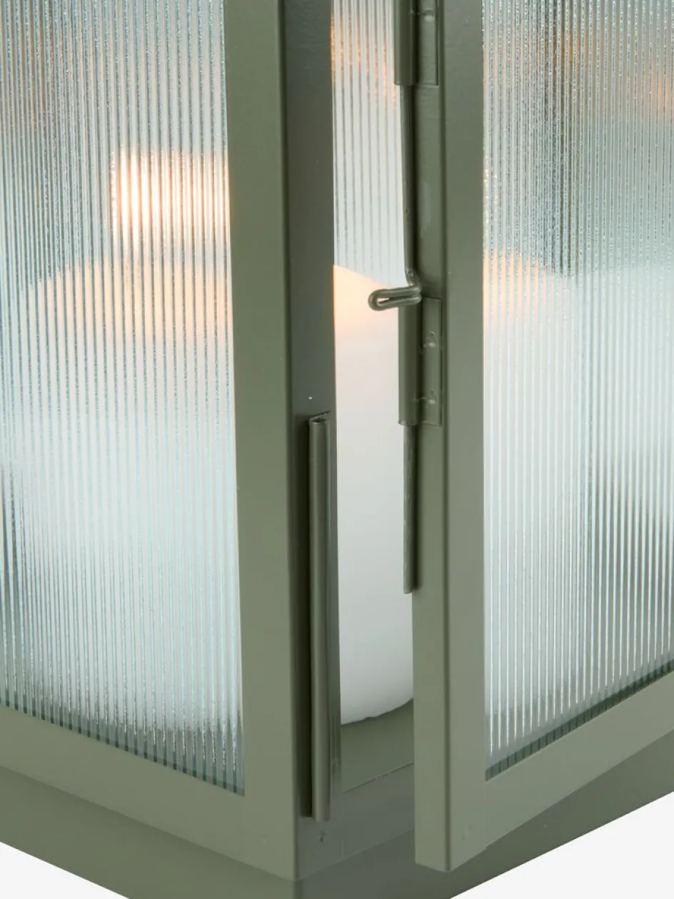 BRUMBASSELanterne BRUMBASSE l15xL16xH28cm vert-JYSK Best