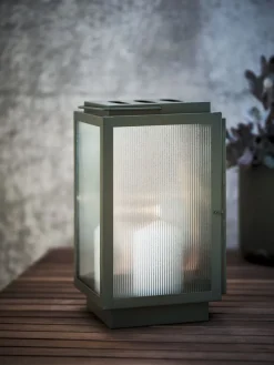 BRUMBASSELanterne BRUMBASSE l15xL16xH28cm vert-JYSK Best