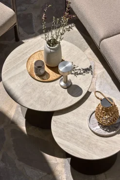 BRUMUNDDALEnsemble lounge BRUMUNDDAL 5 personnes brun-JUTLANDIA Hot