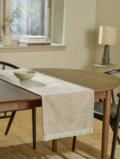 BRUNELLEChemin de table BRUNELLE 40x150 beige-JYSK Discount