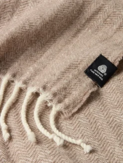 BRUNIAPlaid en laine BRUNIA 130x170 beige-JYSK Clearance