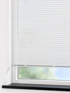 BRUStore vénitien BRU 50x160cm aluminium blanc-JYSK Discount